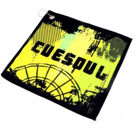 HANDTUCH Cuesoul darts Logo