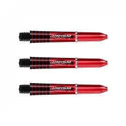 Winmau Prism Force Schaft Rot Kurz