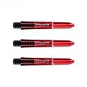 Winmau Prism Force Schaft Rot Kurz