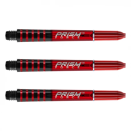 Winmau Prism Force Red intermediate Shafts