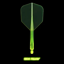 CONDOR AXE Neon shape Gelb Kurz