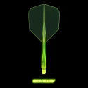 CONDOR AXE Neon shape Gelb Kurz