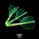CONDOR AXE Neon shape Gelb Kurz