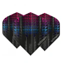 Winmau Prism Alpha Black-Pink Standard Flights