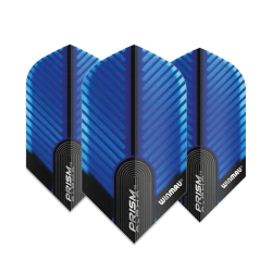 Winmau Prism Alpha Slim Blau Flights