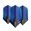 Winmau Prism Alpha Slim Blau Flights