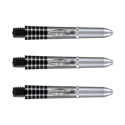 Winmau Prism Force Schaft Transparent Kurz