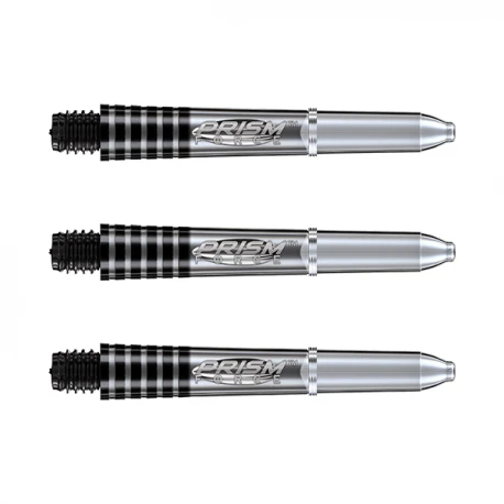 Winmau Prism Force Schaft Transparent Kurz