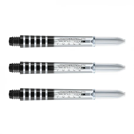 Winmau Prism Force Schaft Transparent Lange