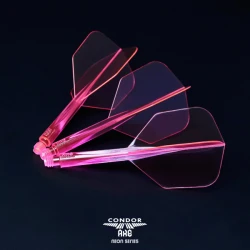 CONDOR AXE Neon shape Pink Lange