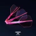 CONDOR AXE Neon shape Pink Lange
