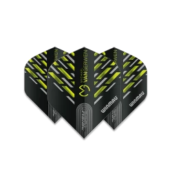 Winmau Prism MvG grún Standard Flights