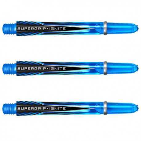 HARROWS SUPERGRIP Schaft Ignite Aqua Lang