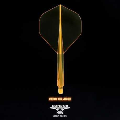 CONDOR AXE Neon Integrated Flight Standard Orange Medium