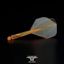 CONDOR AXE Neon Integrated Flight Standard Orange Medium