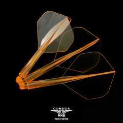 CONDOR AXE Neon Integrated Flight Standard Orange Medium