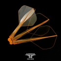 CONDOR AXE Neon Integrated Flight Standard Orange Medium