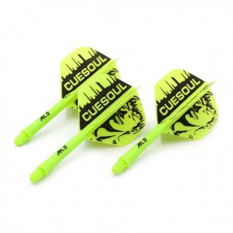 CUESOUL AK5 Standard Flight Green Boy