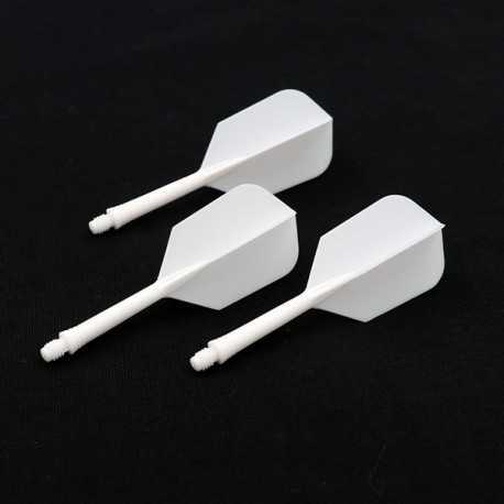 CUESOUL AK5 Slim Flight White