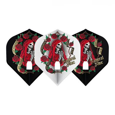 CHAMPAGNE FLIGHT Standard Skull Maria