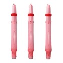 LARO Schaft Rot Transparent 260 Inbetween
