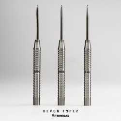 TRINIDAD Pro Series Devon type2. 22grs. STEEL DARTS