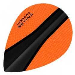 HARROWS RETINA Pear Flights Orange-Schwarz