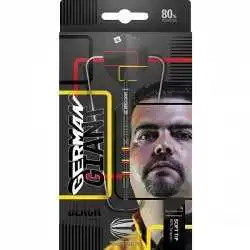 TARGET Gabriel Clemens 80% Black 18grs. Softip Darts