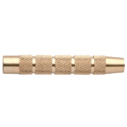 Brass barrel. Club darts. 100 Uds. 18grs