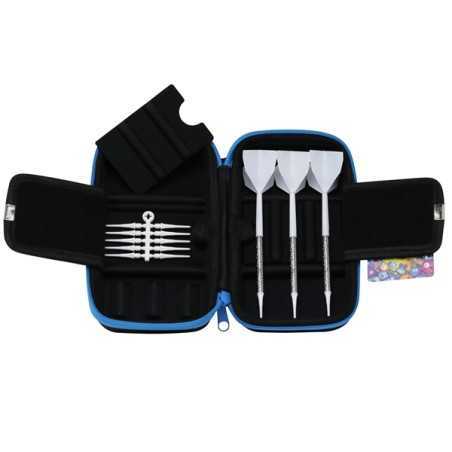 Grüne Duo-Clutch