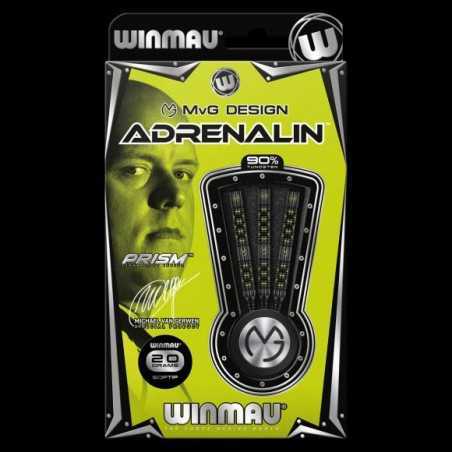 WINMAU MVG ADRENALIN 90%. zwanzig gramm.