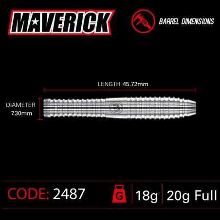 WINMAU Maverick 80%