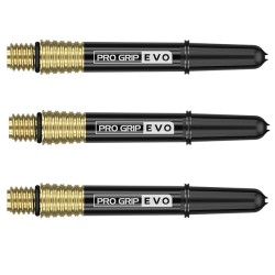 TARGET PRO GRIP EVO Black - Gold Kurz