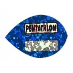 Plumas Pentathlon Oval 2d Azul 2363