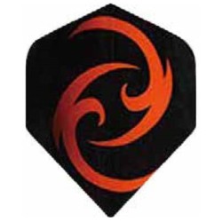 Juego Dardos Gildarts Thrilling Latón Negro 20g Mg-zb15bd
