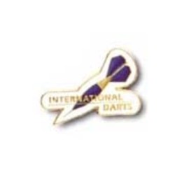 Pin International Darts Blanco