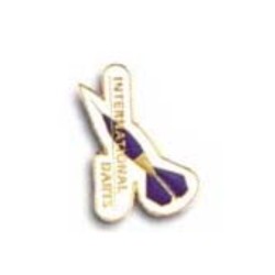 Pin International Darts Blanco