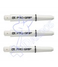 TARGET PRO GRIP Weiß Kurz