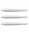 FIT SHAFT GEAR Locked 24mm blanca 3 Uds.