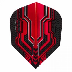 Feathers Harrows Darts The Plexus Red Standard