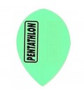 PENTATHLON PEAR Flights Grün Fluor