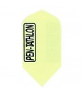 PLUMAS PENTATHLON SLIM AMARILLA FLUOR