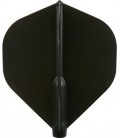 Plumas FIT FLIGHT Standard negra. 6 Uds.