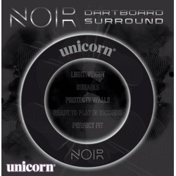 Dartboard Surrounds Unicorn Noir Negro 79356