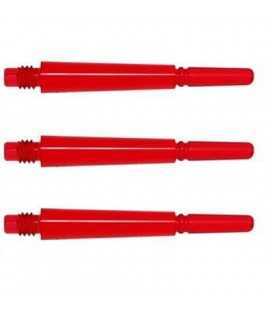 FIT SHAFT GEAR Spinning mittelrot 3 Uds.