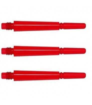 FIT SHAFT GEAR Spinning mittelrot 3 Uds.