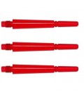 FIT SHAFT GEAR Spinning mittelrot 3 Uds.