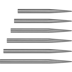 Puntas Conversor Point One 80 Darts Aztech A Silver 32mm 2351