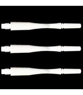 FIT SHAFT GEAR Hybrid Spinning 35mm weiß 3 Uds.