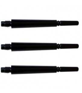 FIT SHAFT GEAR Locked 28,5 mm schwarz 3 Uds.